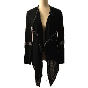 Haute Project Size Small Cardigan Sweater